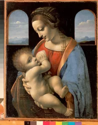 Madonna z Dzieciątkiem (Madonna Litta)